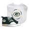 Baby Fanatic 2 Piece Bid and Shoes - NFL Green Bay Packers - White Unisex Infant Apparel
